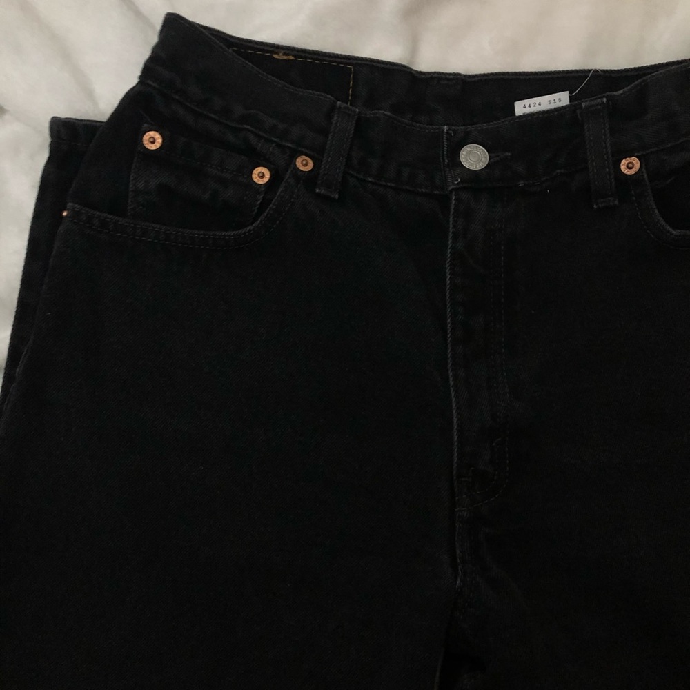 550 black levi’s jeans